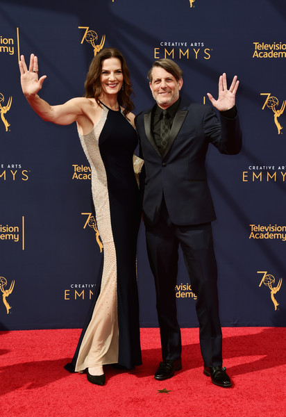 Adam Nimoy + Terry Farrell